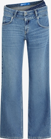KARL LAGERFELD JEANSLoosefit Traperice - plava boja: prednji dio