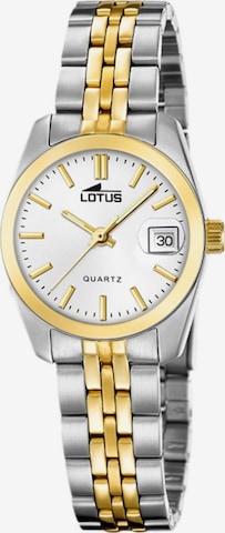 Lotus Analoog horloge 'Lotus - Watch Old Money - Quartz watch movement - Watch case width: 26 mm' in Zilver: voorkant
