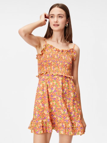 Trendyol Summer Dress in Orange: front