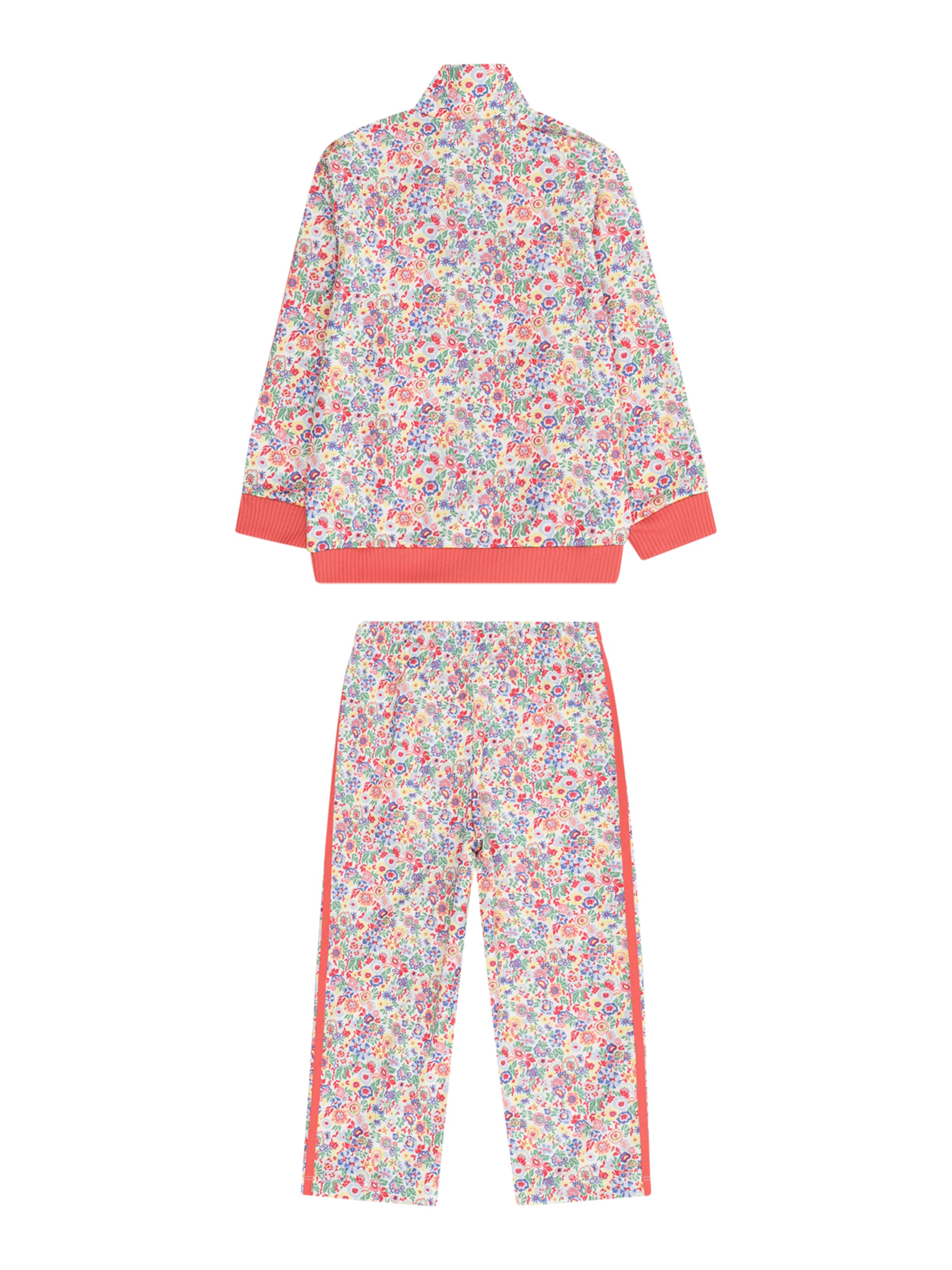 ADIDAS ORIGINALS Jogging ruhák 'Adidas Originals x Liberty London Firebird' - fehér