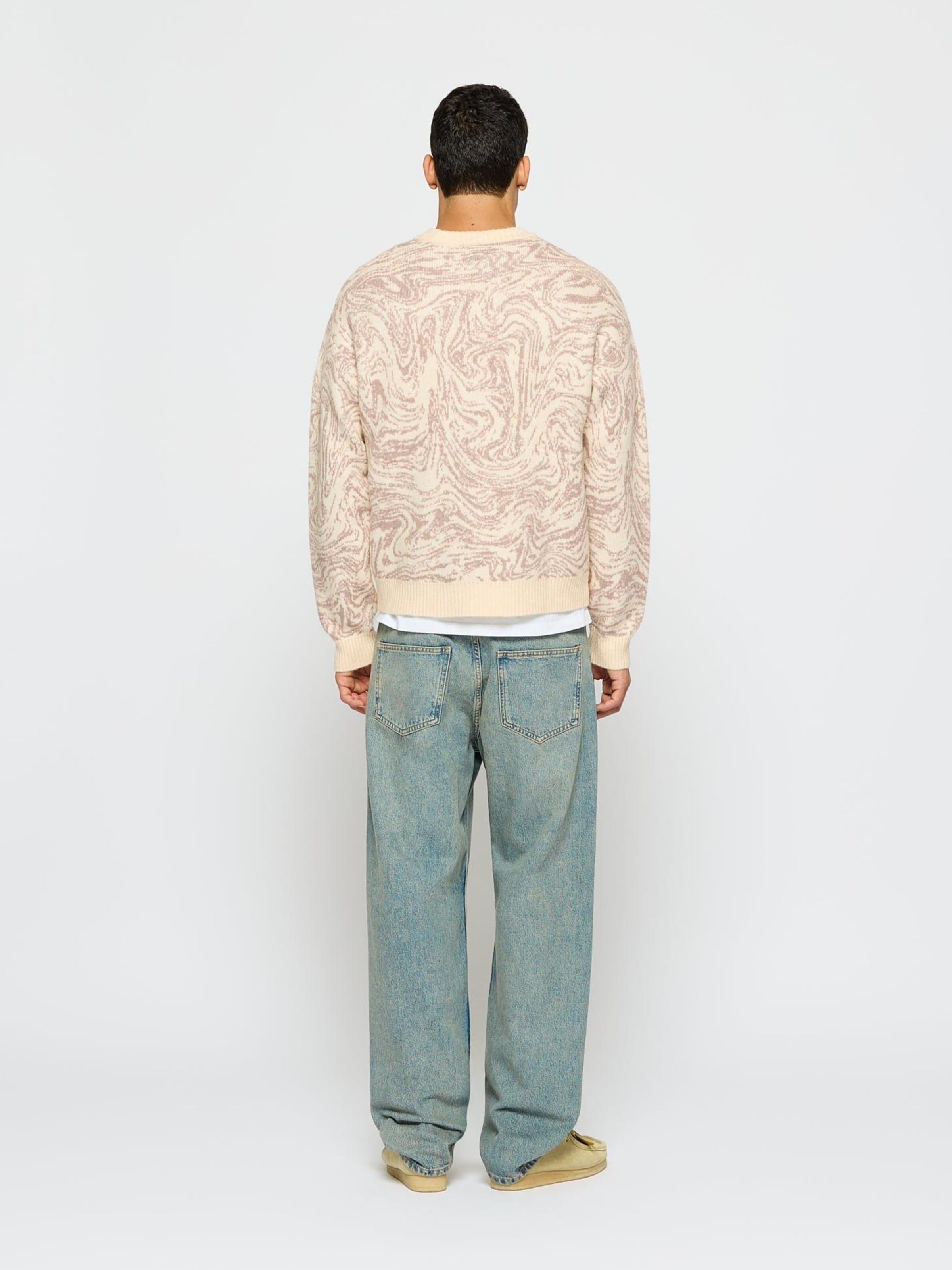 Burocs Sweater in Beige