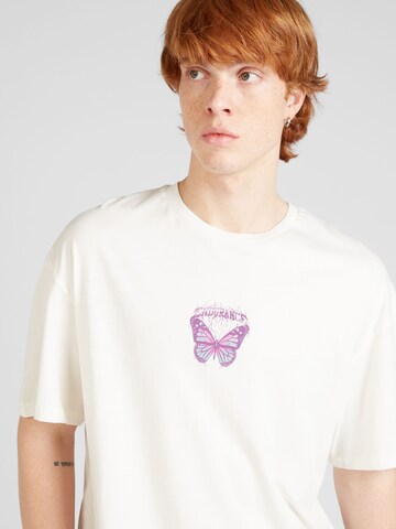 JACK & JONES Tričko - Béžová