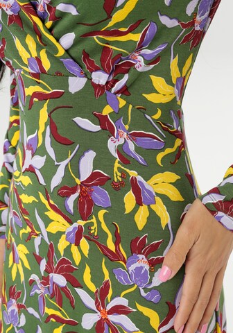 Aniston SELECTED Dress in Green