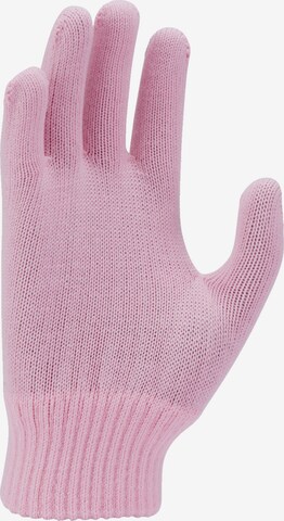 NIKE Athletic Gloves in Pink