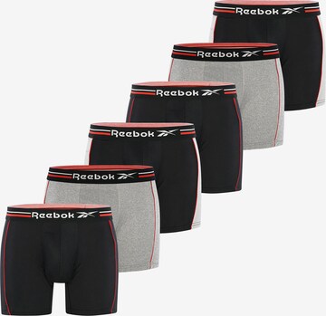 Reebok Trunks  'Jarvis' in Schwarz: predná strana