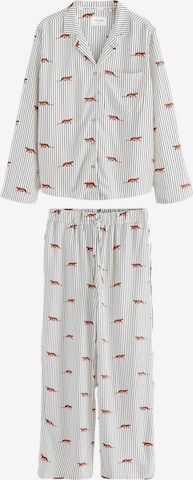 balta Next Pižama: priekis