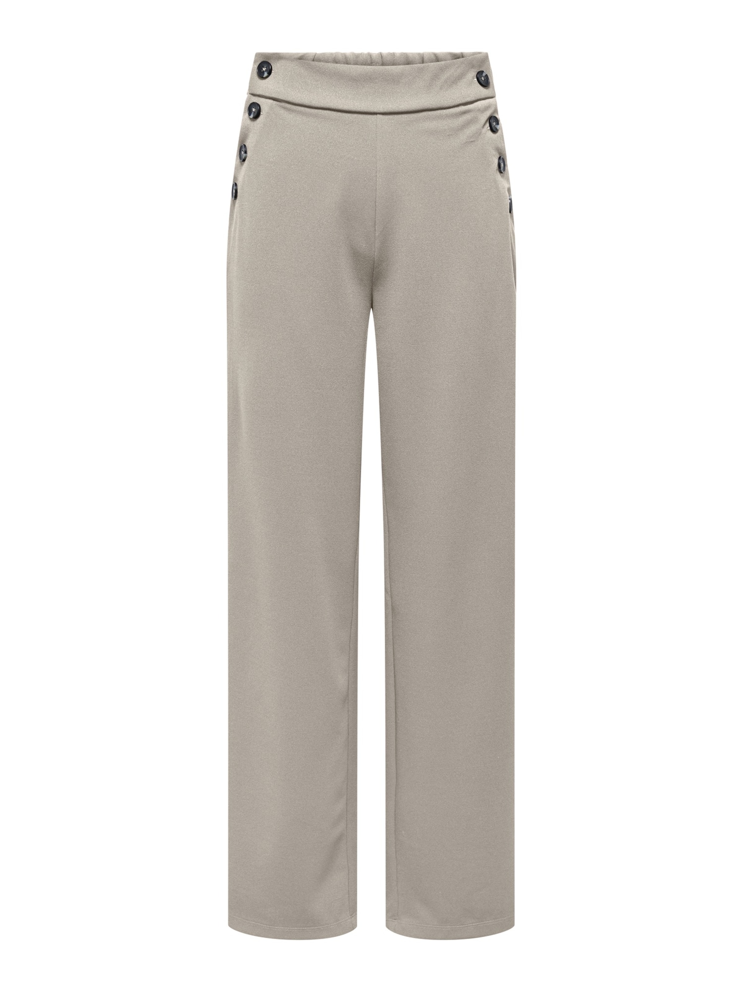 ONLY Loose fit Trousers 'ONLRina' in Grey: front
