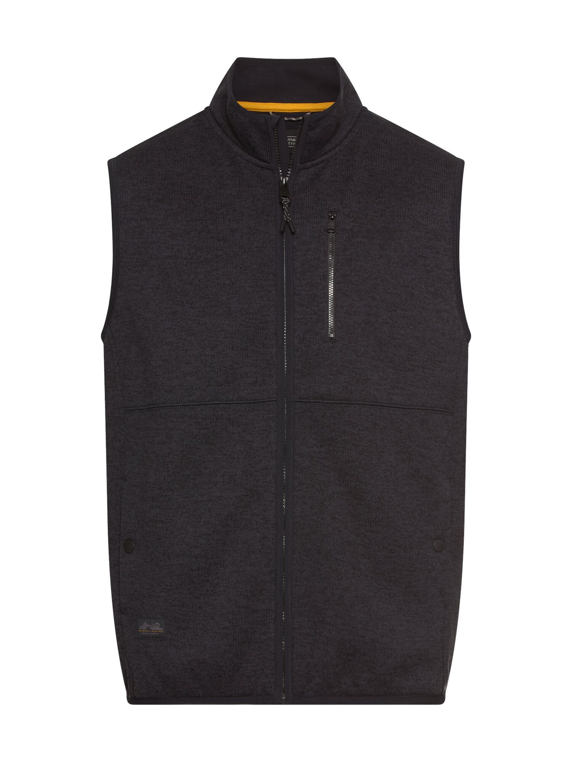 CAMEL ACTIVE Vest in Grey: front