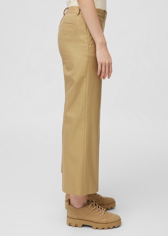 Marc O'Polo Loose fit Pleated Pants 'Vansi' in Beige