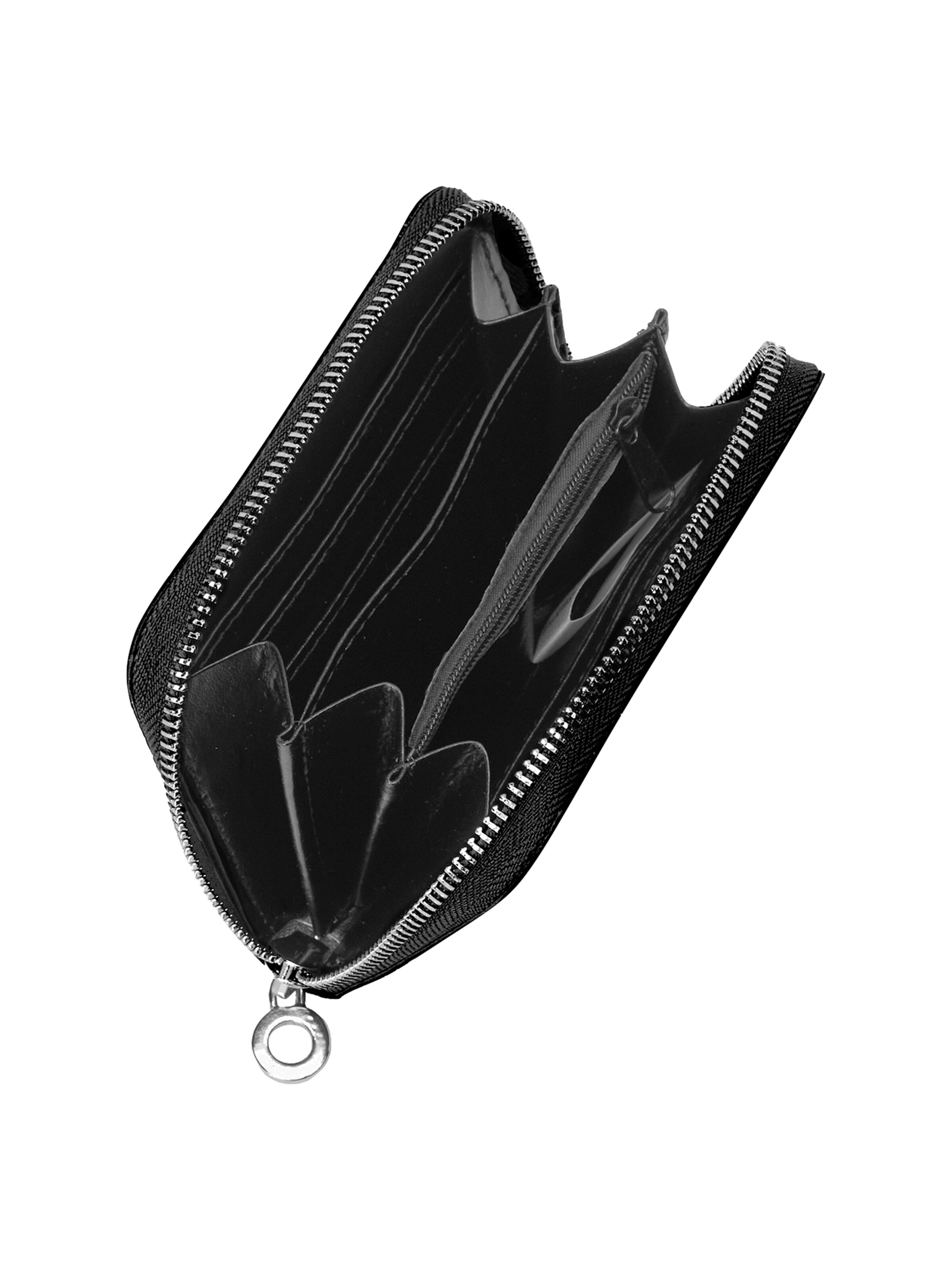 O bag Wallet in Black