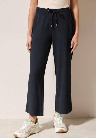 CECIL Wide leg Pants in Blue