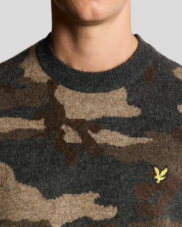 Lyle & Scott Trui in Grijs