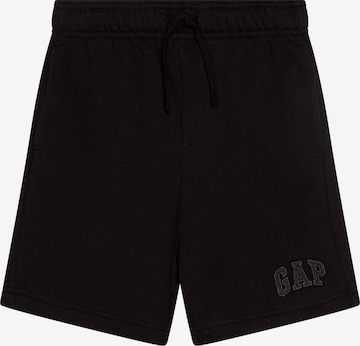 GAP Панталон в черно: отпред
