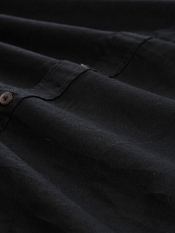 TOM TAILOR Regular fit Ing - fekete