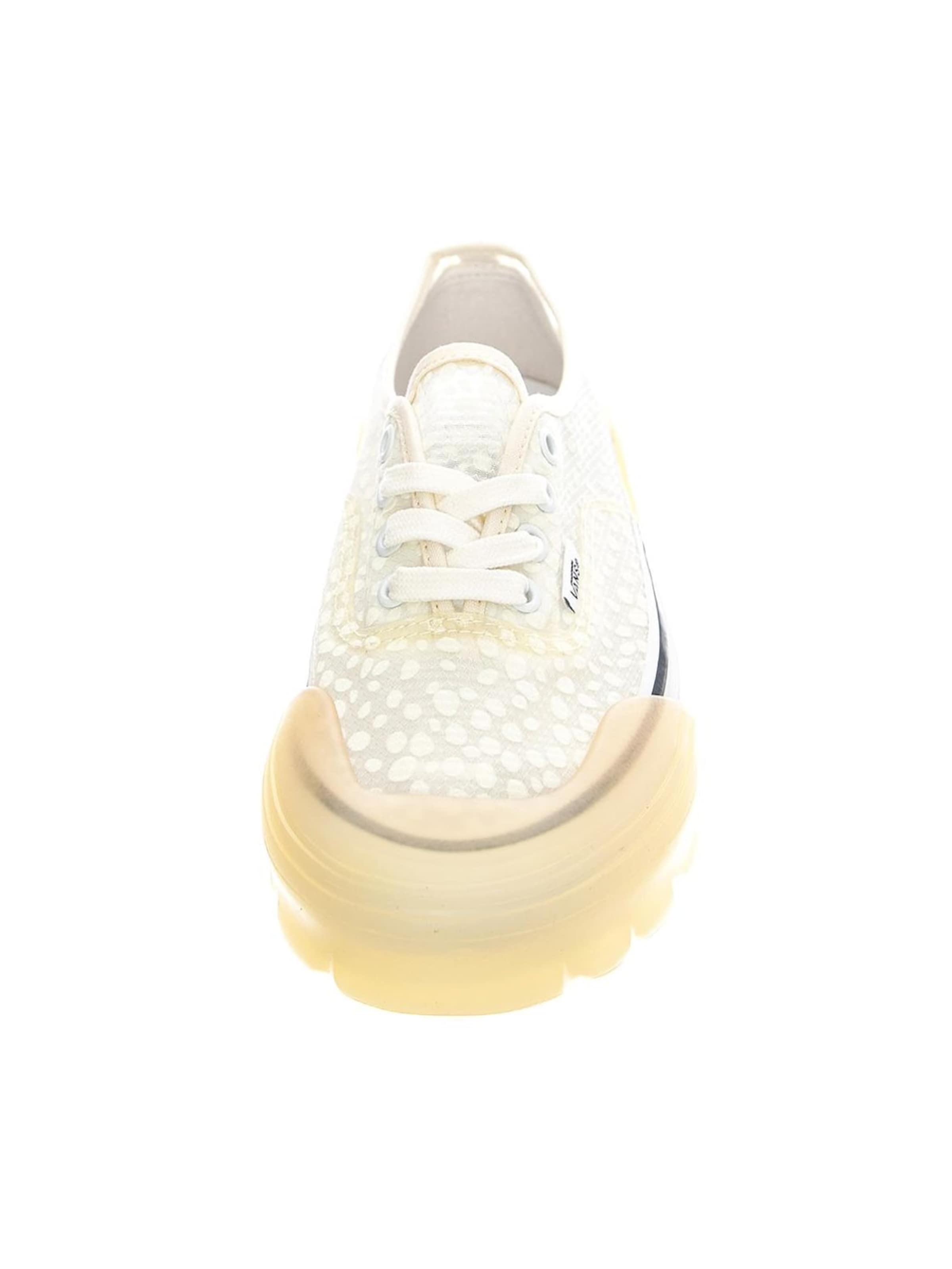 Scarpa stringata sportiva 'UA Authentic Mesh DX Modular (Dots) White' di VANS in bianco