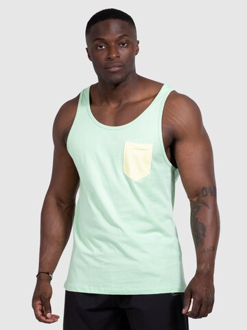 Smilodox Shirt 'Marcelo' in Green: front
