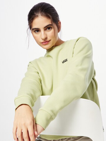 Sweat-shirt VANS en vert