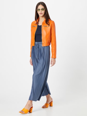 ABOUT YOU Wide leg Trousers 'Caren' in Blue