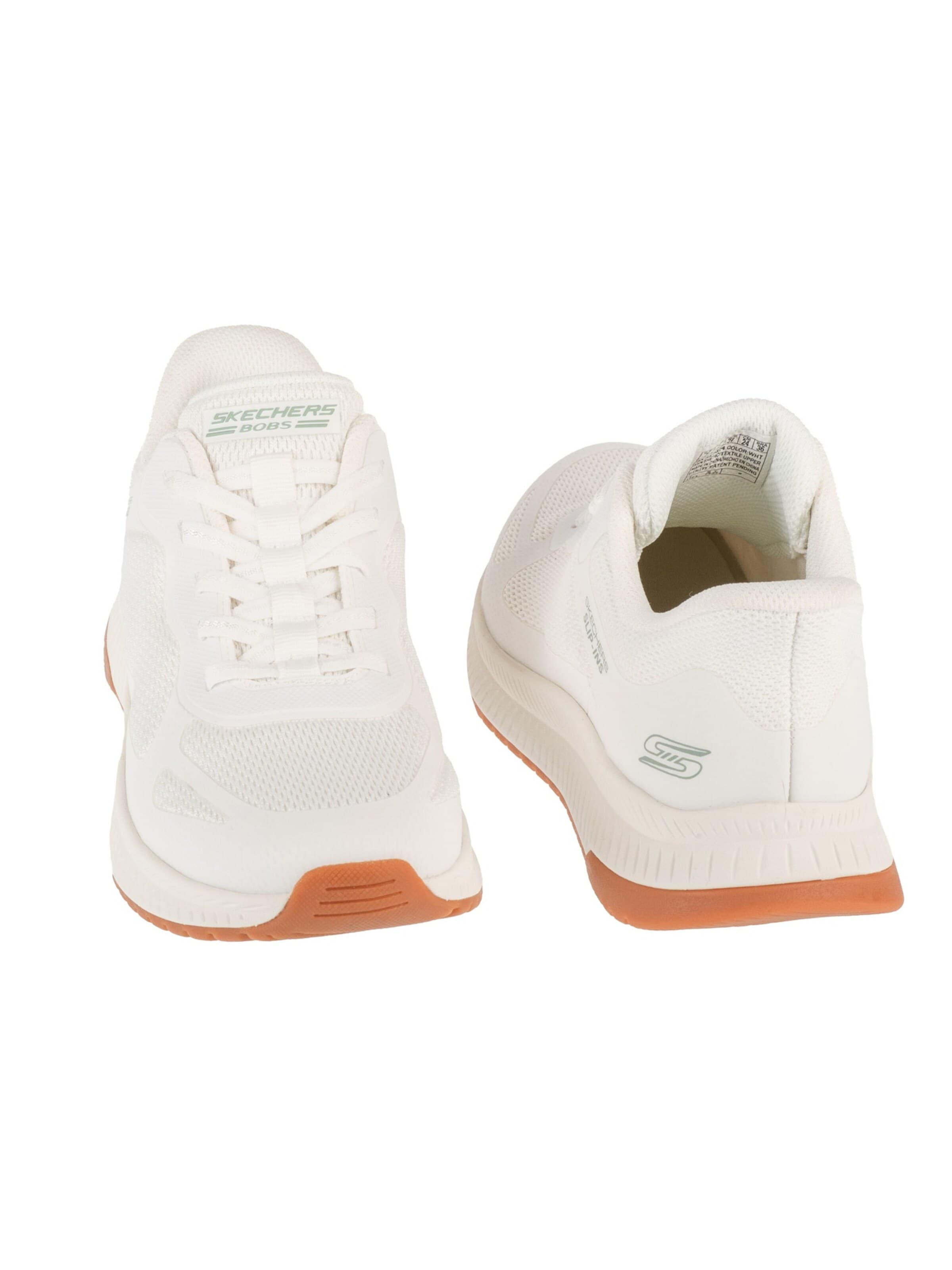 SKECHERS Sneaker low 'Skechers Slip-Ins: Bobs Squad 4 - Staple Look'‌ in Weiß
