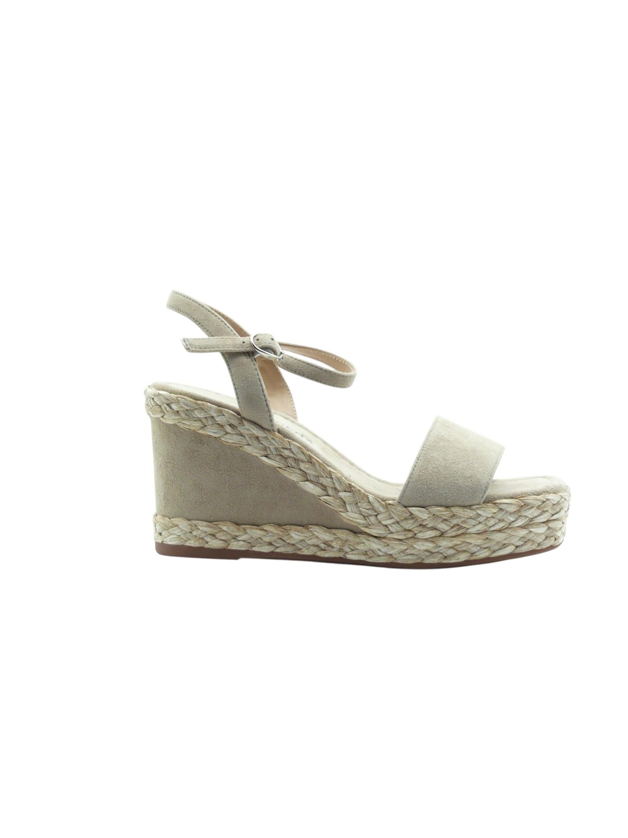 Alma En Pena - Sandalias con hebilla 'V240975' en beige