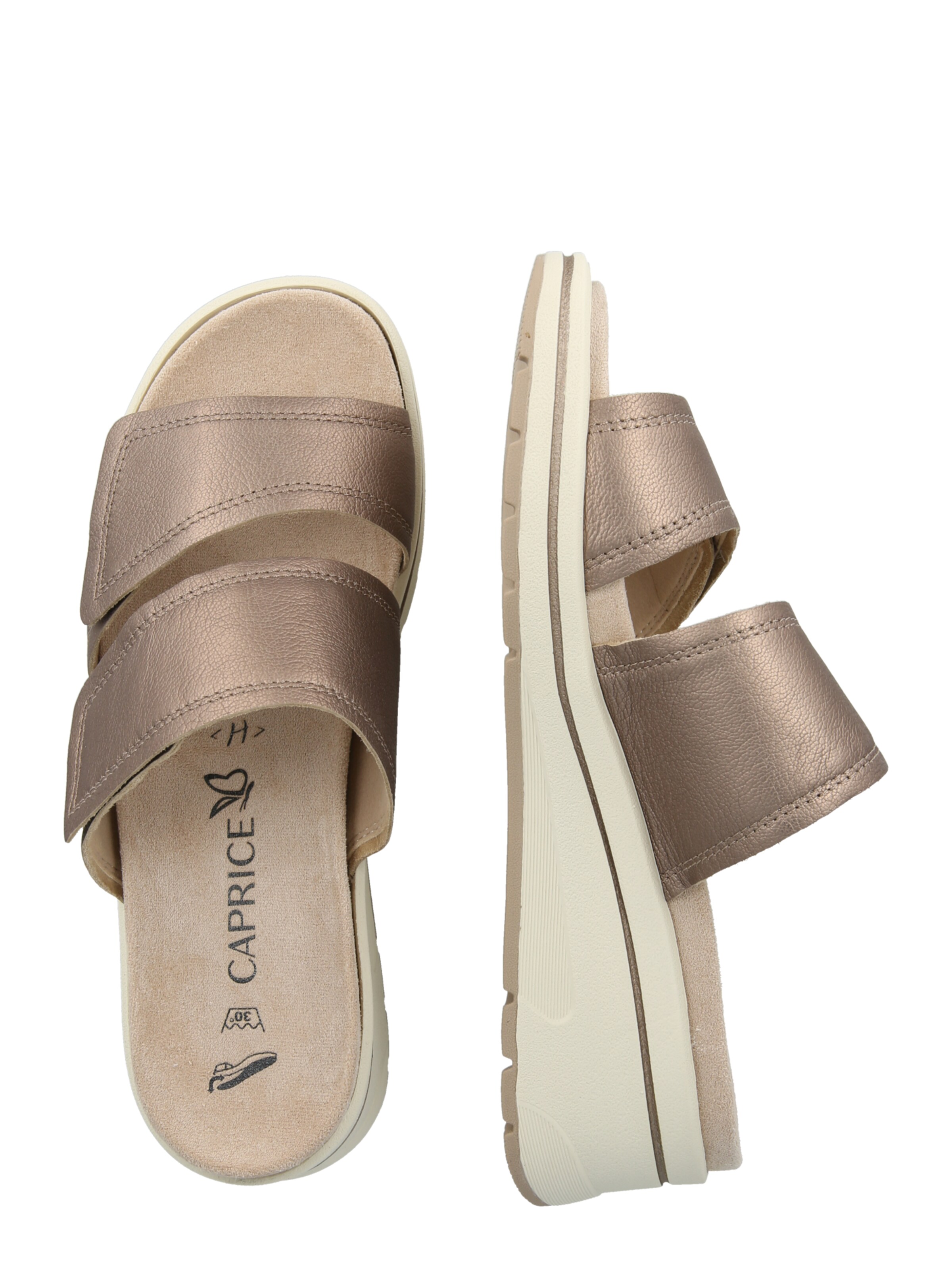 CAPRICE Papucs - szürke