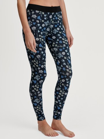 CALIDA Skinny Leggings 'Elastic Trend Spec.'‌‌ in Schwarz