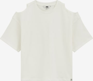 WE Fashion Paita värissä valkoinen: etupuoli