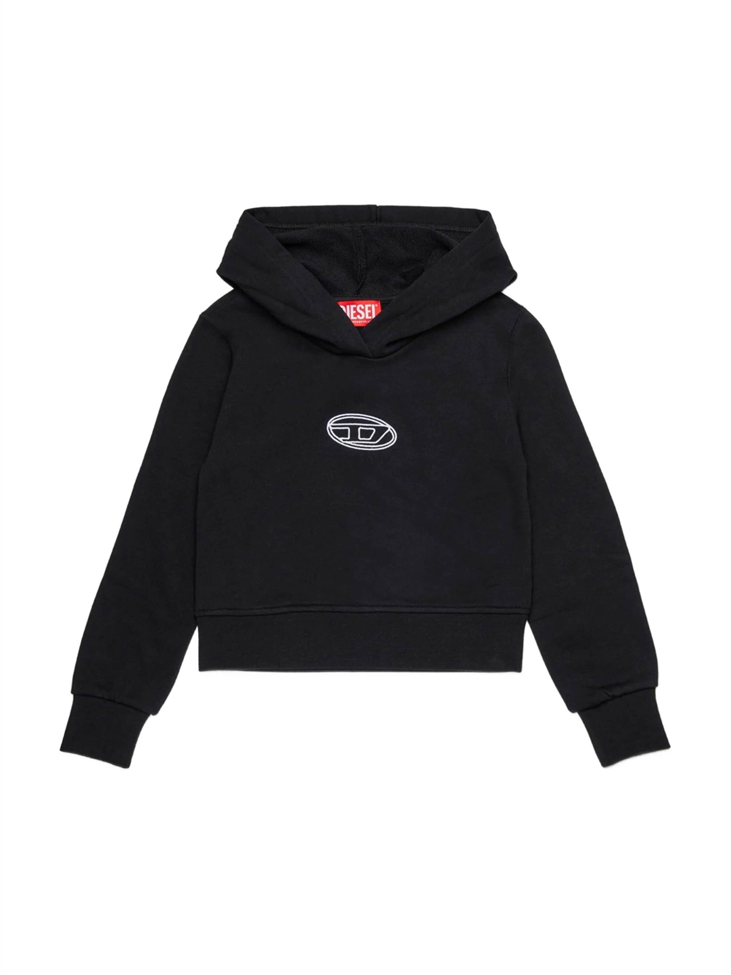 DIESEL Sweatshirt in Black: front
