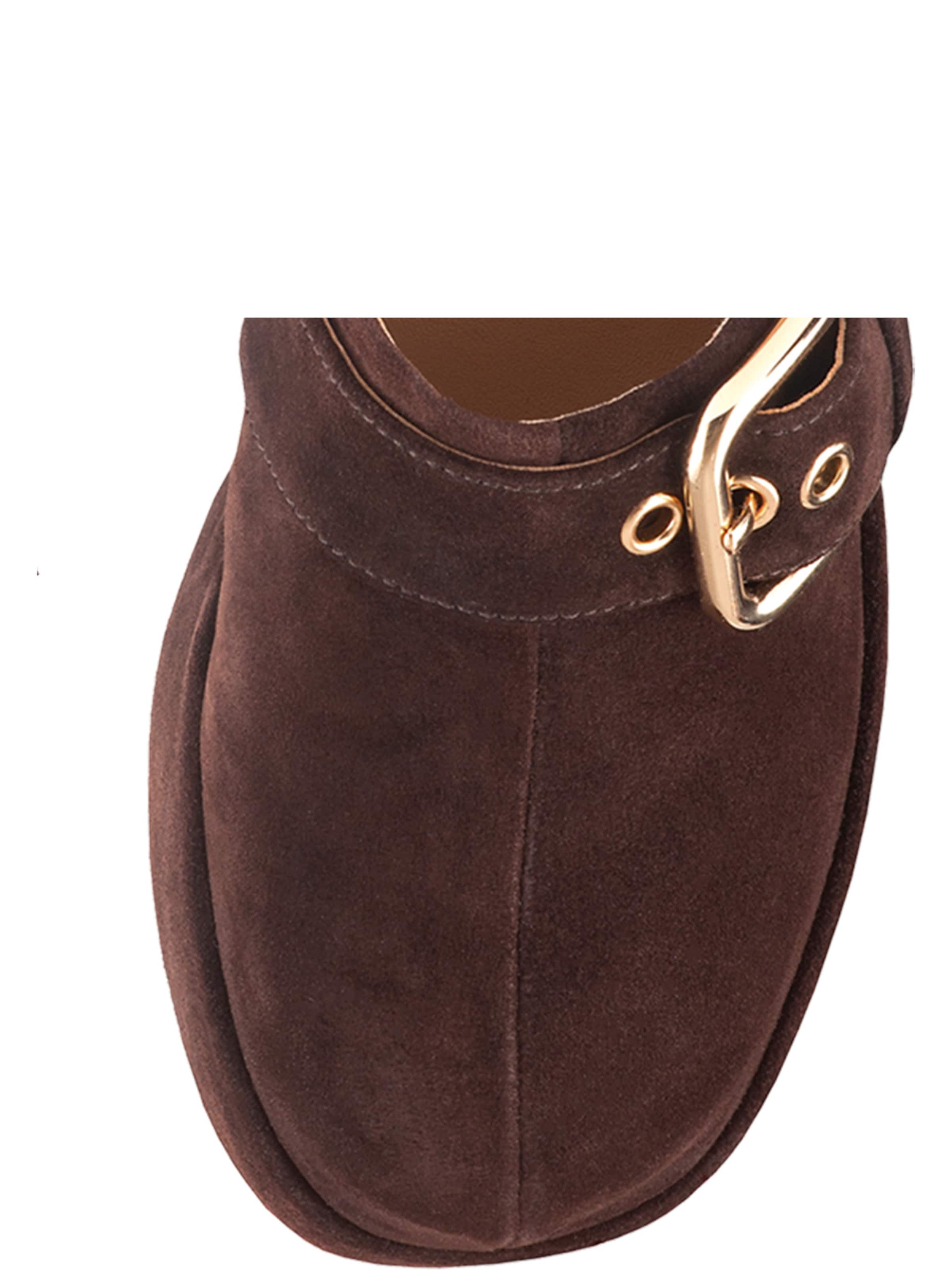 Högl Mule ' ANGIE ' in Brown