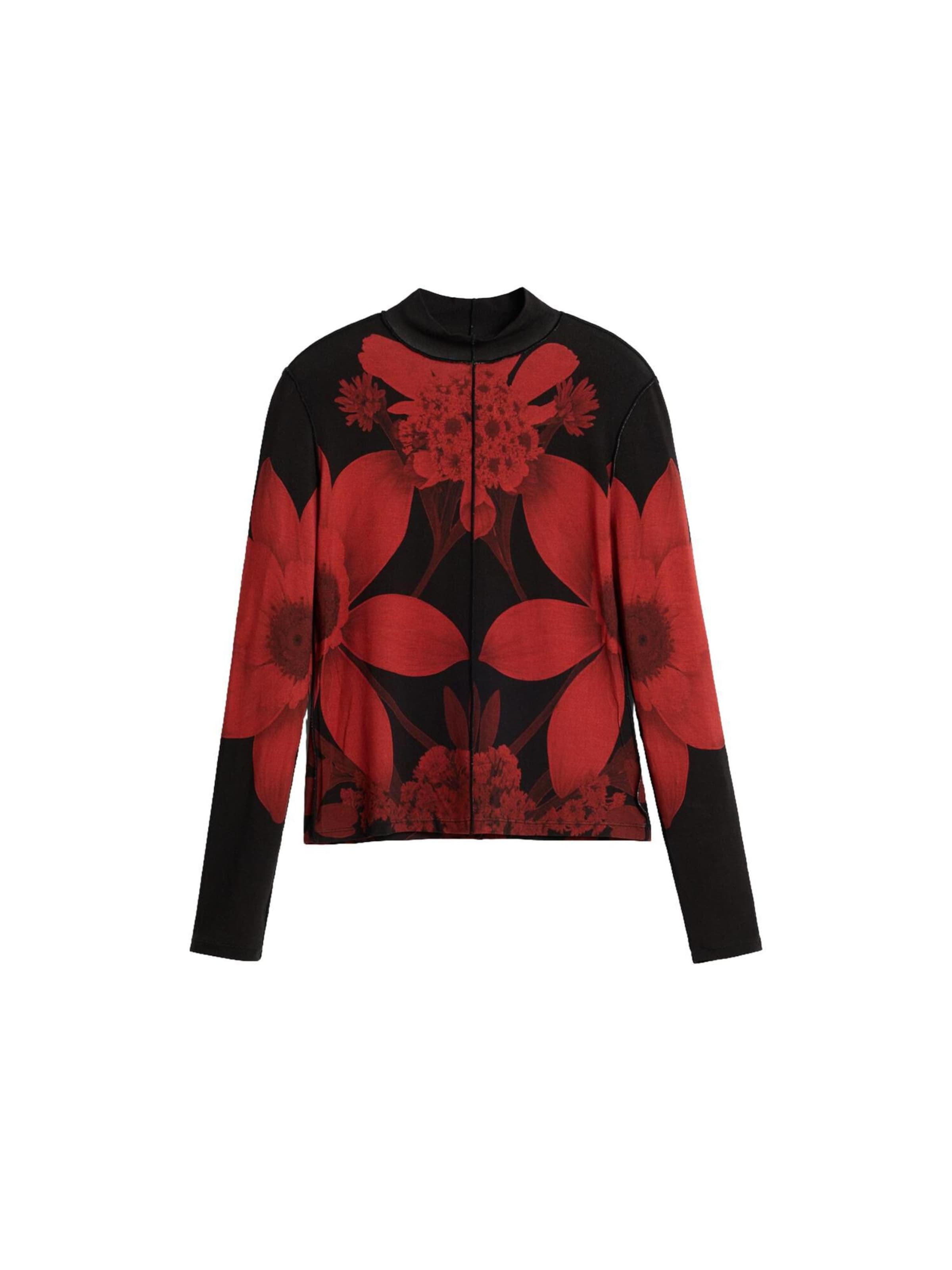 Desigual Tričko – černá: přední strana
