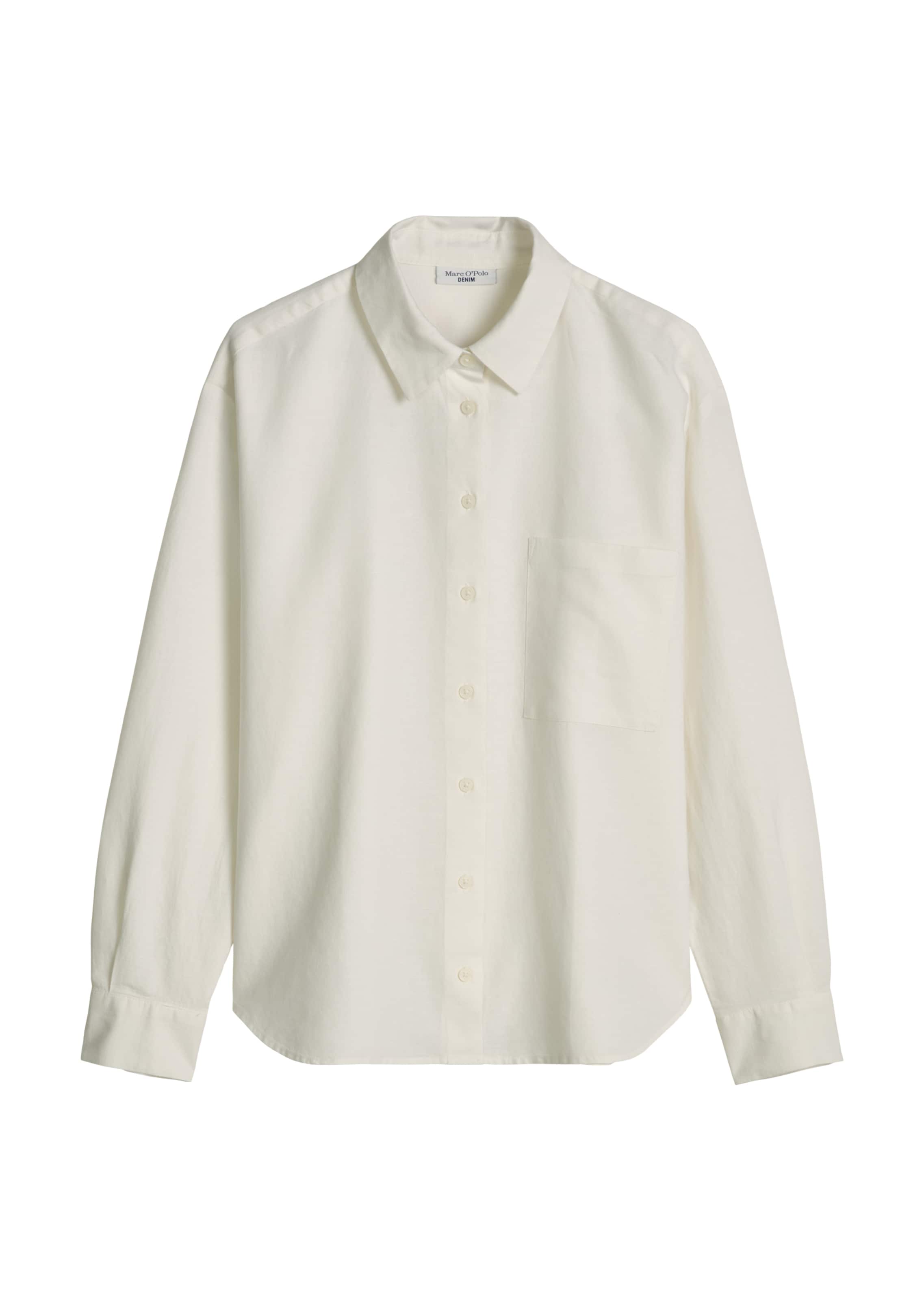 Marc O'Polo DENIM Blouse in XXS in White, Item view