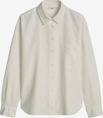 Marc O'Polo DENIM Blouse in White: front