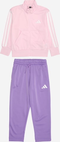 ADIDAS SPORTSWEAR Trainingsanzug in Pink: Vorderseite