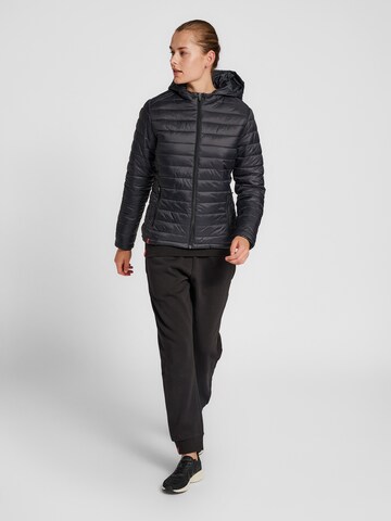 Hummel Winterjas in Zwart
