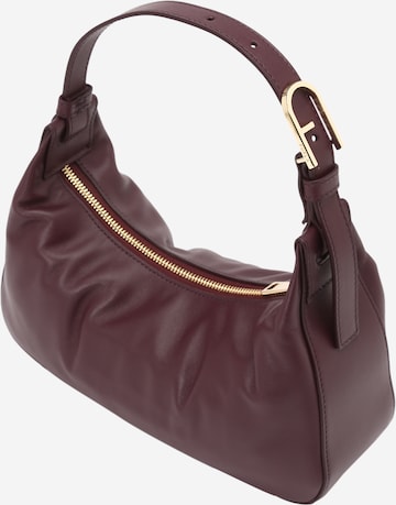 FURLA Shoulder Bag 'FLOW' in Purple: front