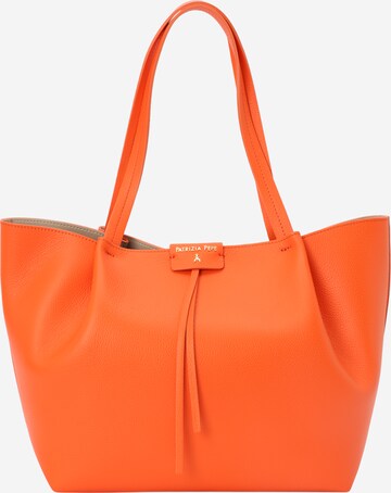 PATRIZIA PEPE Shopper in Orange