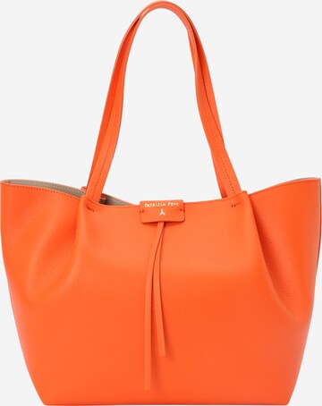 PATRIZIA PEPE Nákupní taška – oranžová