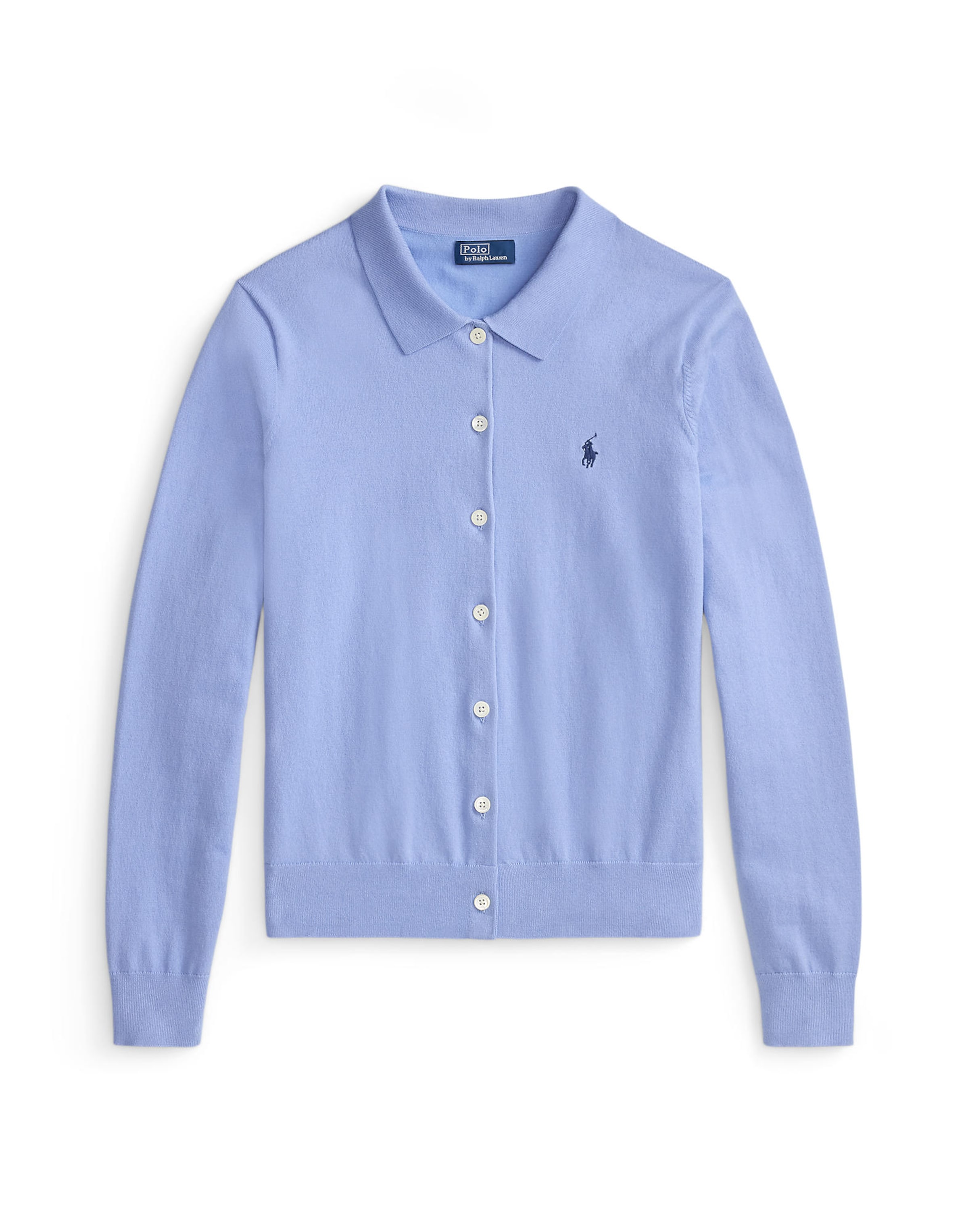 Cardigan Polo Ralph Lauren en bleu : devant
