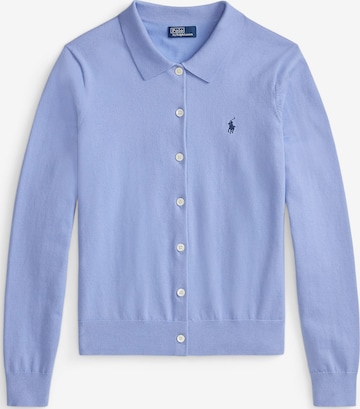 Cardigan Polo Ralph Lauren en bleu : devant