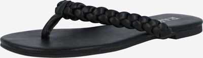 Raid T-bar sandals 'GRAZIE' in Black, Item view