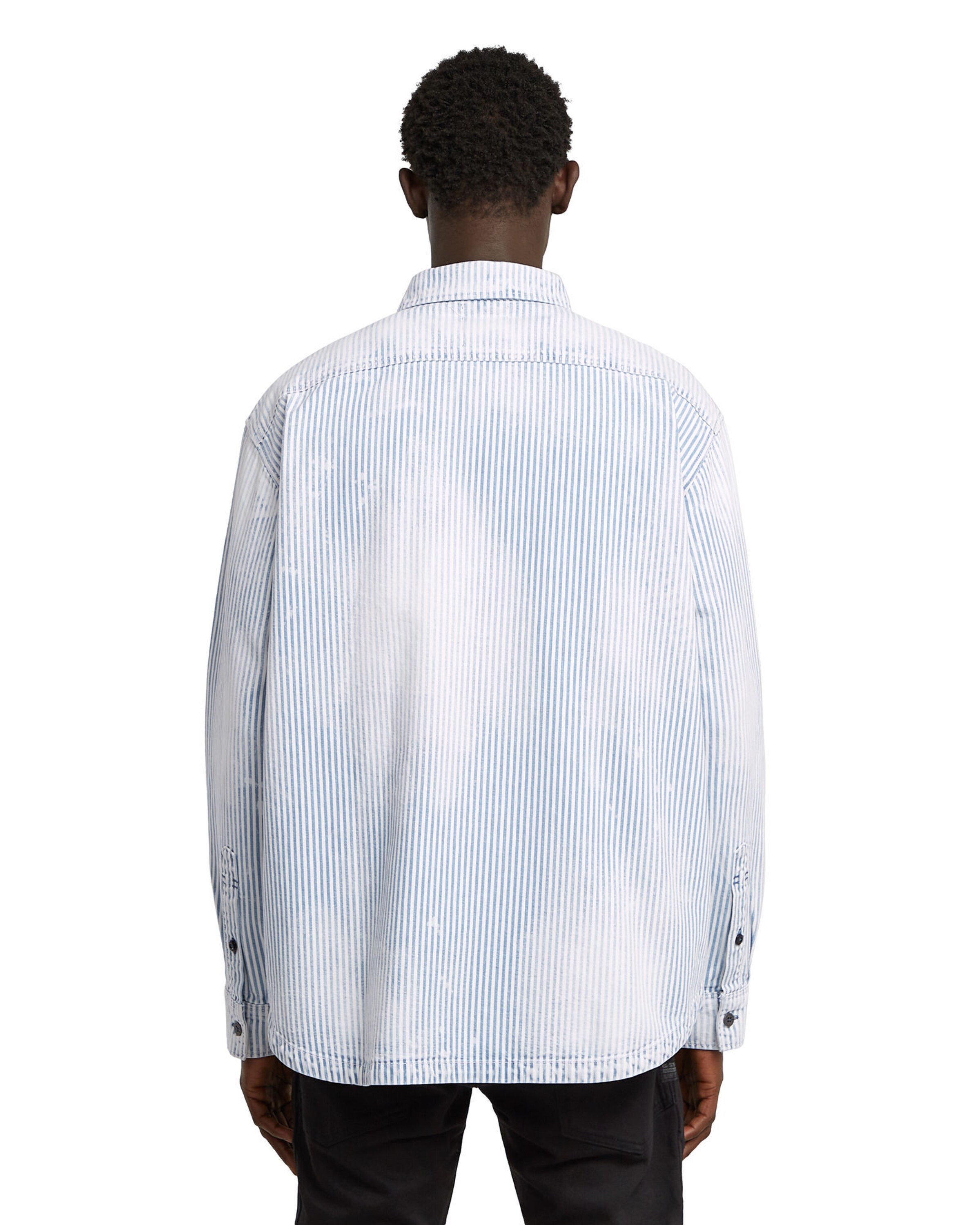 G-STAR Regular fit Overhemd in Blauw