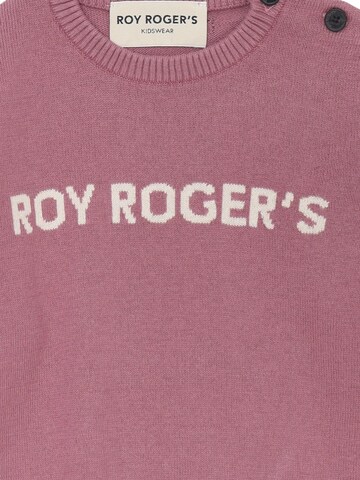 Roy Rogers Pullover 'Serif F' in Pink