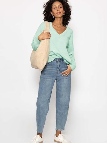 SASSYCLASSY Oversizepullover‌‌‌ in Grün