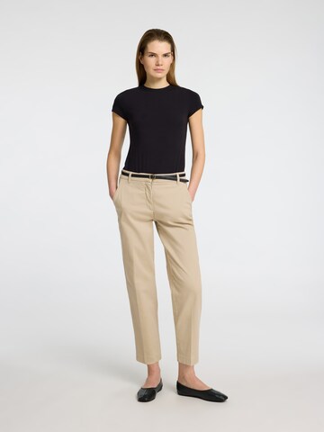 SELECTED FEMME Regular Chino 'SLFVera Rita' in Beige