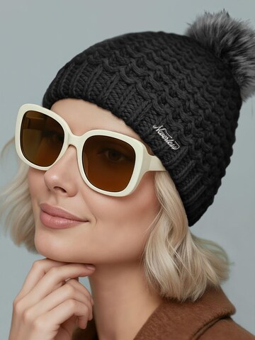 Neverless Beanie '1978' in Black