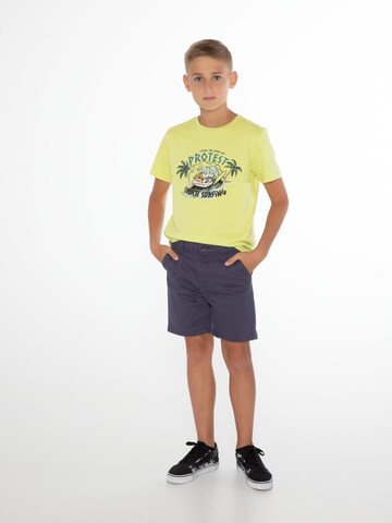 PROTEST Regular Hose 'LOWELL JR' in Blau