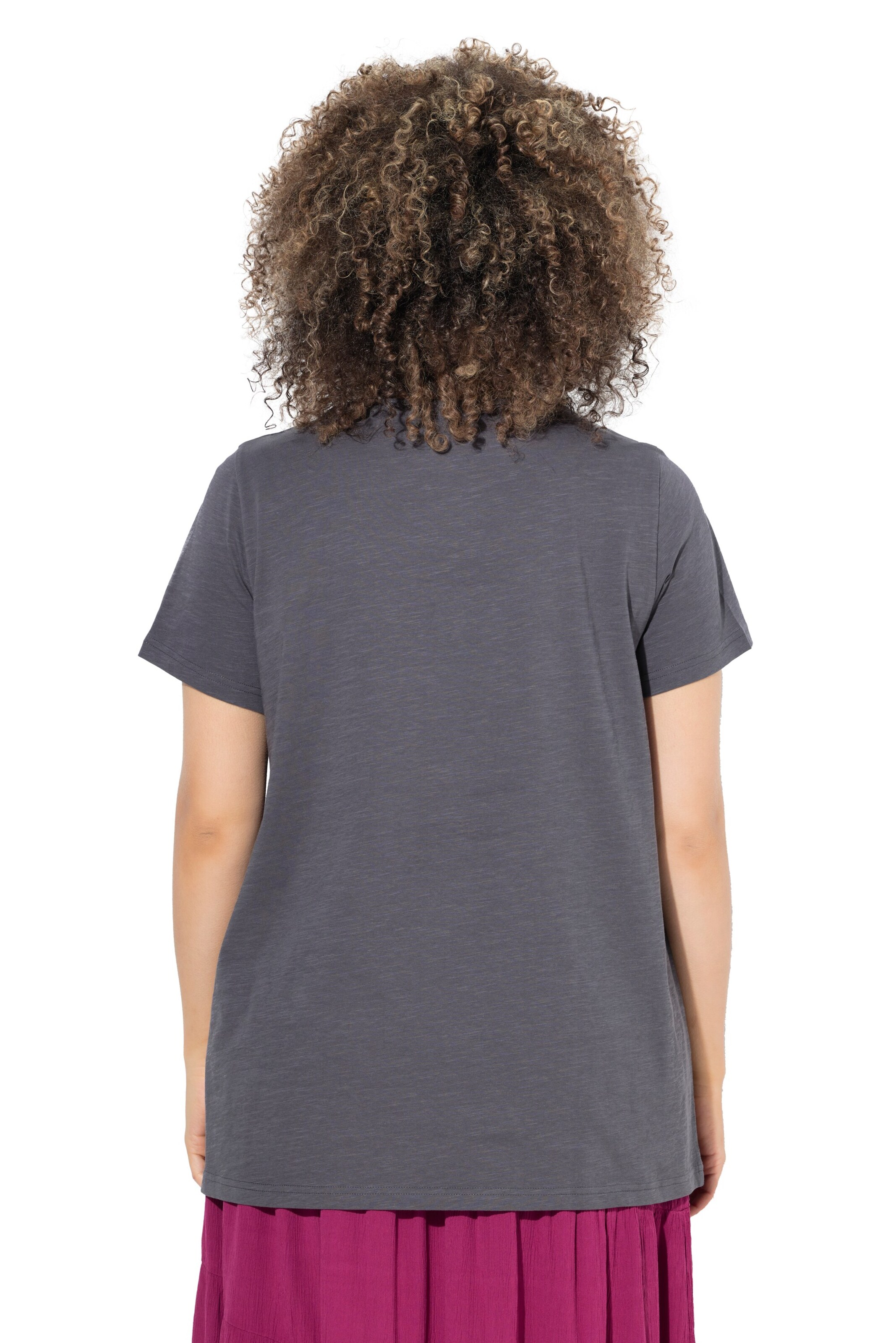 Ulla Popken Shirt in Grau