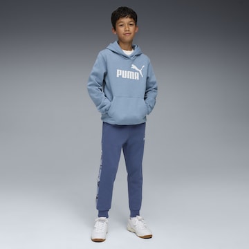 PUMA Tapered Trousers 'Essentials' in Blue