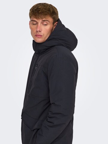 Only & Sons Tussenparka 'ONSGlobal' in Blauw
