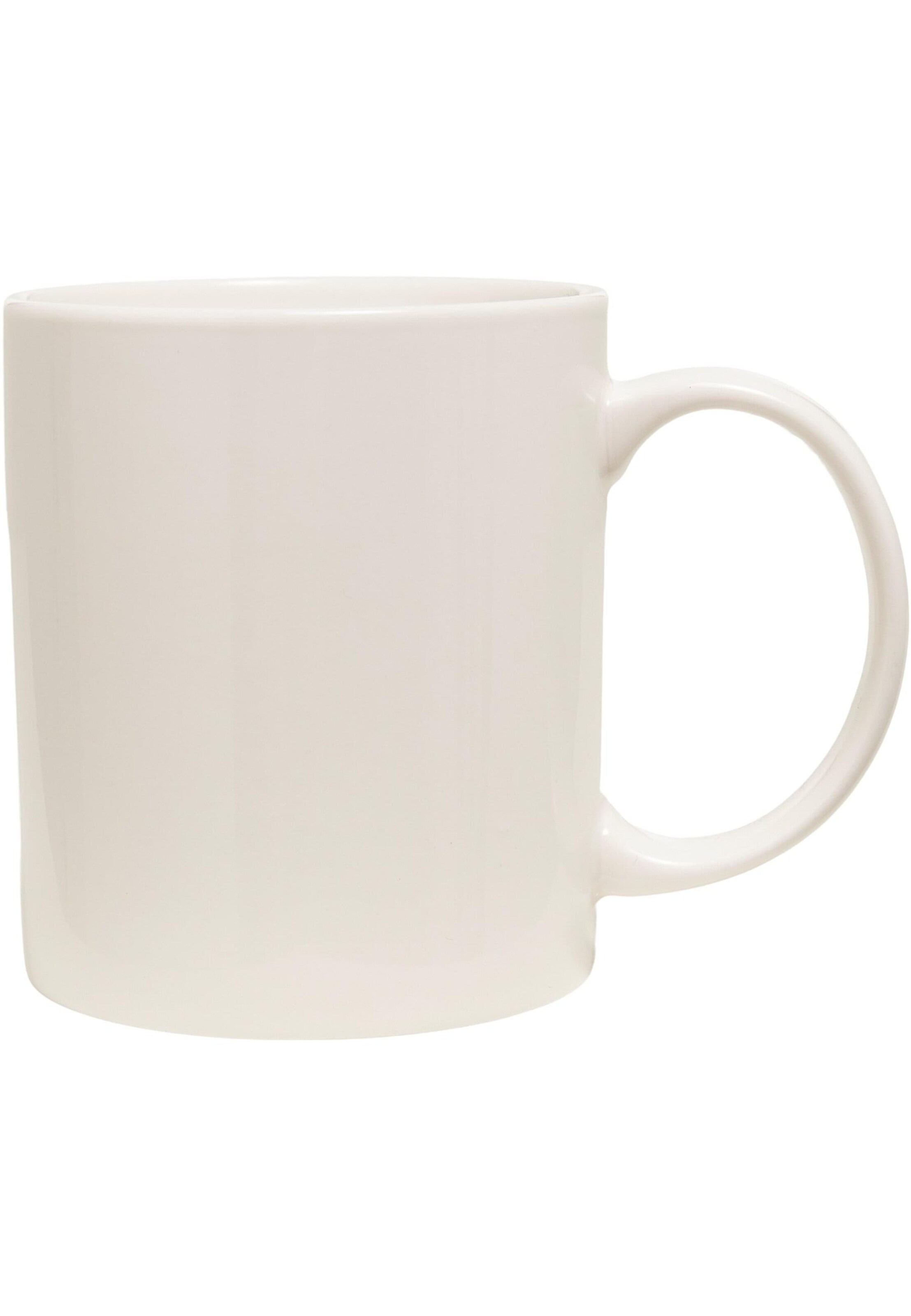 Tasse 'Waiting For Friday' Mister Tee en blanc